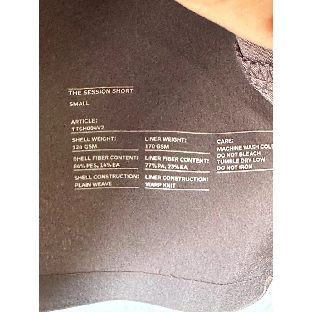 NEW‎ Ten Thousand Session Short 7